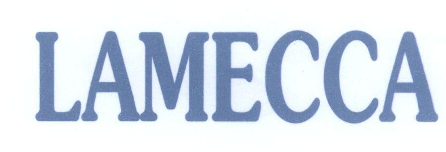 Mẫu nhãn hiệu LAMECCA