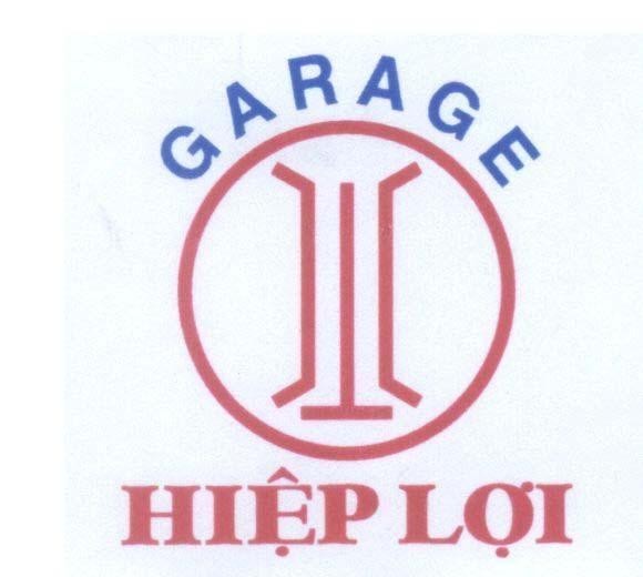 Mẫu nhãn hiệu Hiệp Lợi GARAGE HL LH H L T