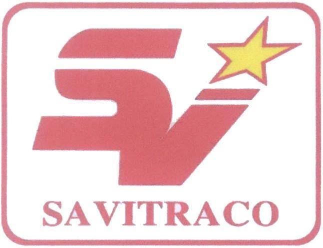 Mẫu nhãn hiệu SAVITRACO SV