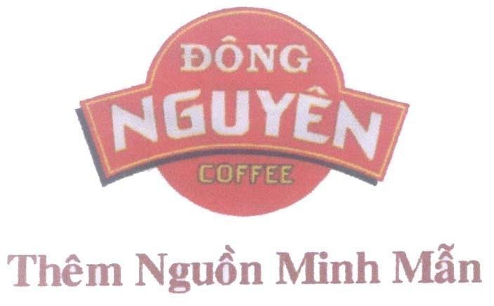Mẫu nhãn hiệu Đông Nguyên COFFEE Thêm Nguồn Minh Mẫn