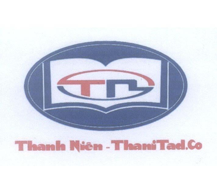 Mẫu nhãn hiệu Thanh Niên ThaniTad.Co TN T N