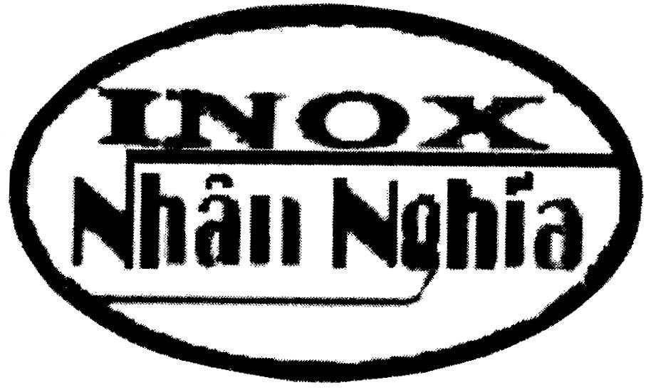 Mẫu nhãn hiệu Nhân Nghĩa INOX