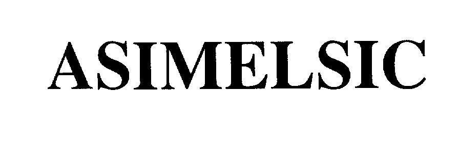 Mẫu nhãn hiệu ASIMELSIC