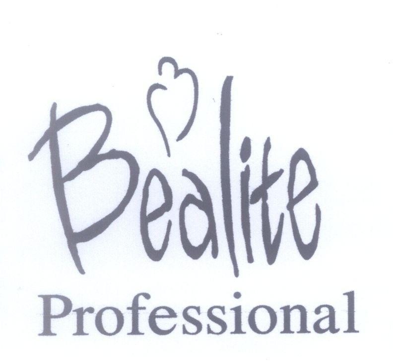 Mẫu nhãn hiệu Bealite Professional