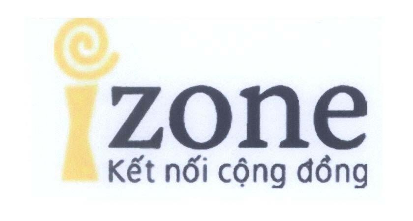 Mẫu nhãn hiệu i zone izone Kết nối cộng đồng