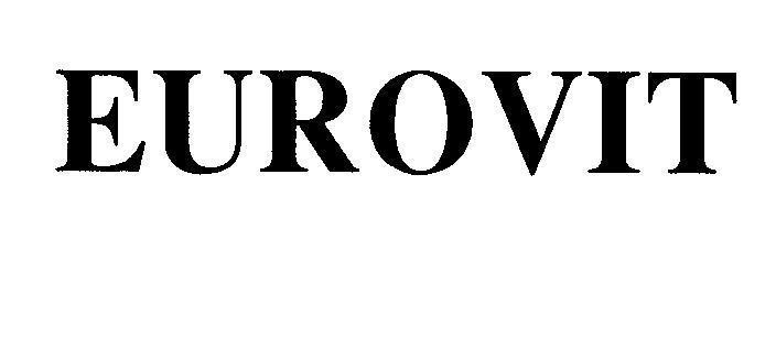 Mẫu nhãn hiệu EUROVIT