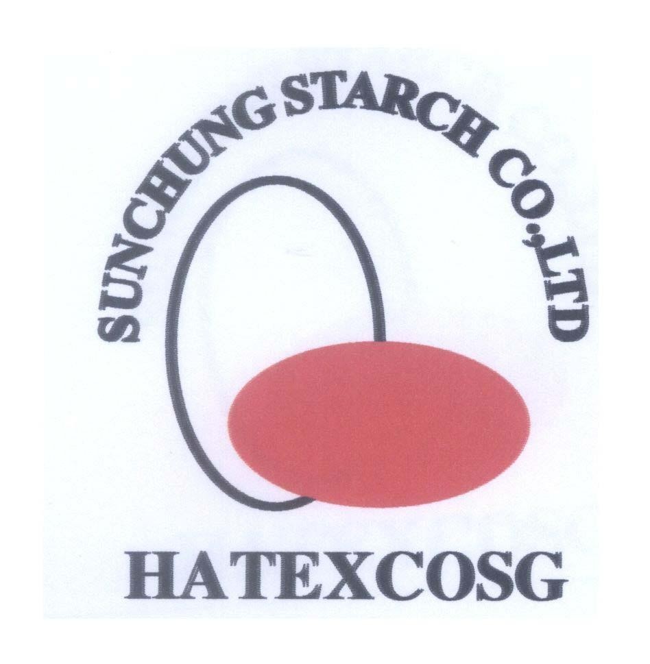 Mẫu nhãn hiệu SUN CHUNG STARCH CO.,LTD HATEXCOSG
