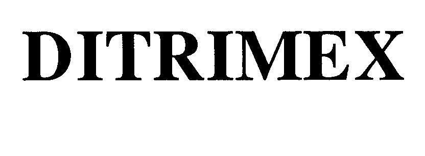 Mẫu nhãn hiệu DITRIMEX