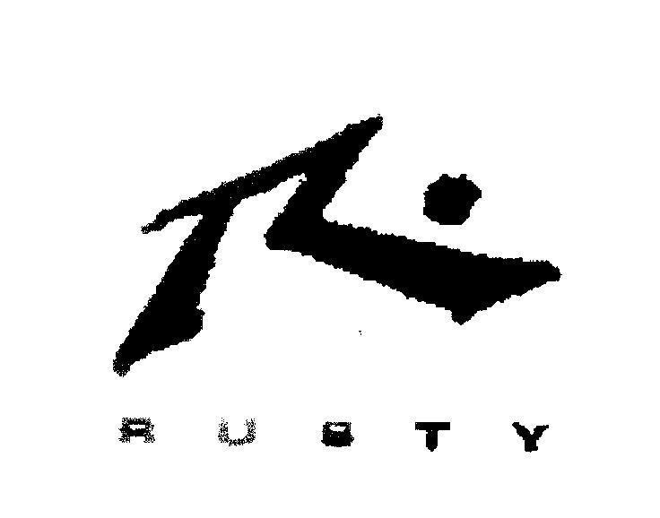 Mẫu nhãn hiệu R RUSTY