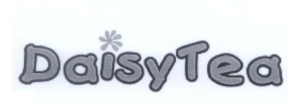 Mẫu nhãn hiệu DaisyTea