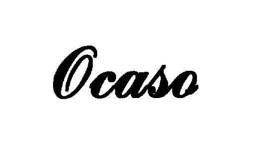 Mẫu nhãn hiệu Ocaso
