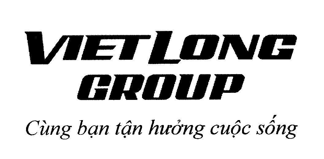 Mẫu nhãn hiệu VIET LONG GROUP Cùng bạn tận hưởng cuộc sống
