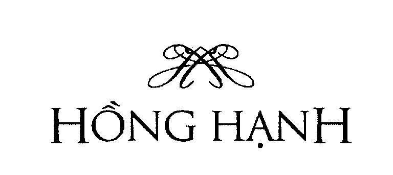 Mẫu nhãn hiệu Hồng Hạnh HH H