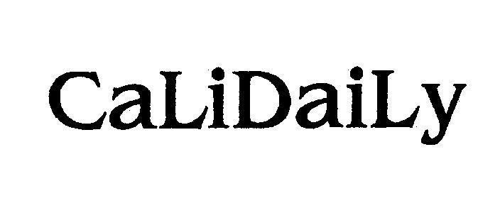 Mẫu nhãn hiệu CaLiDaiLy