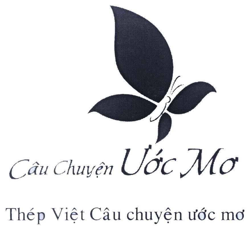 Mẫu nhãn hiệu Thép Việt Câu Chuyện Ước Mơ Câu Chuyện Ước Mơ
