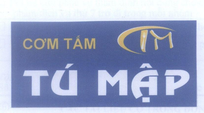Mẫu nhãn hiệu Tú Mập TM Cơm Tấm CIM DM T M