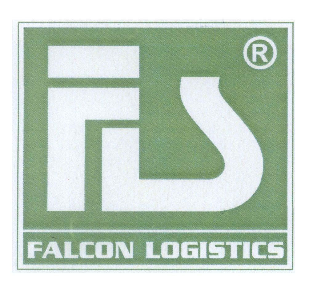 Mẫu nhãn hiệu FALCON F L S LOGISTICS