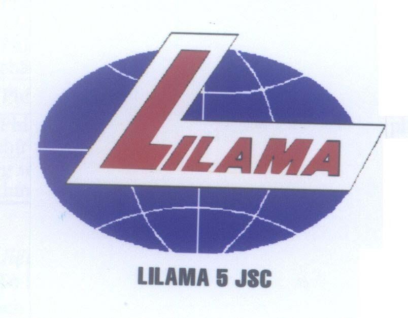 Mẫu nhãn hiệu LILAMA LILAMA 5 JSC L