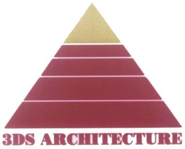 Mẫu nhãn hiệu 3DS ARCHITECTURE