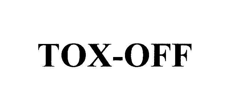 Mẫu nhãn hiệu TOX-OFF