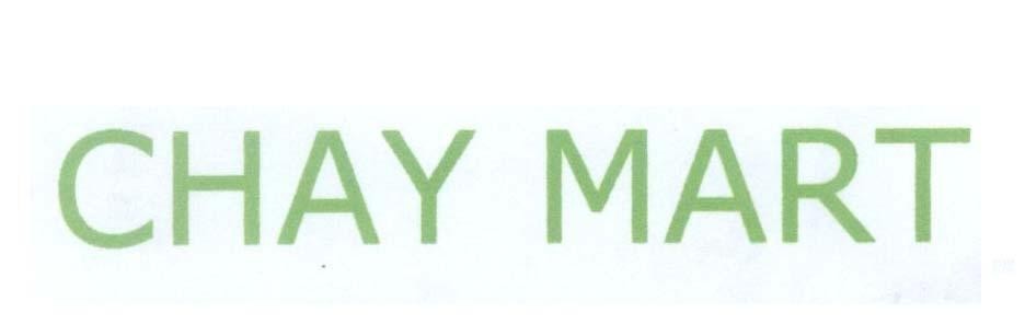 Mẫu nhãn hiệu CHAY MART