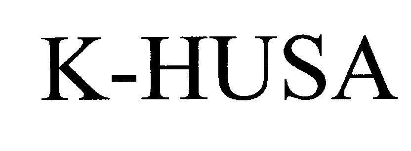 Mẫu nhãn hiệu K - HUSA