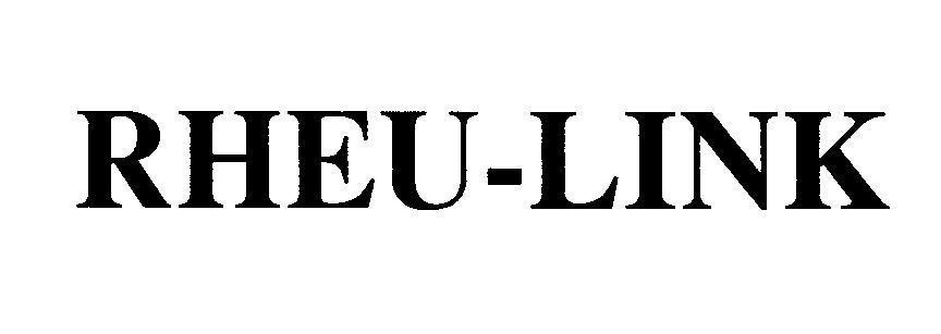 Mẫu nhãn hiệu RHEU-LINK