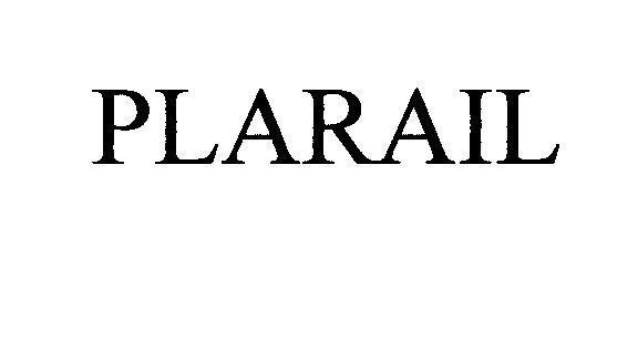 Mẫu nhãn hiệu PLARAIL