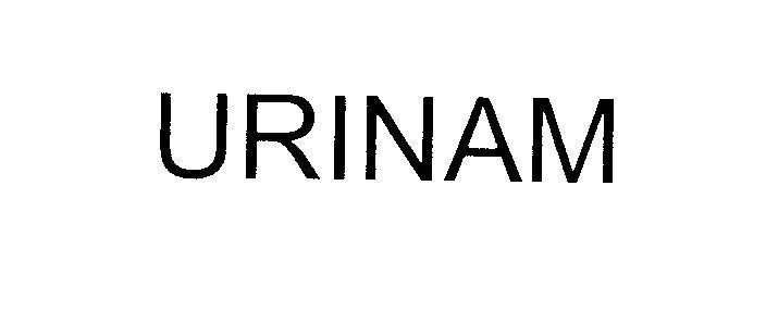 Mẫu nhãn hiệu URINAM