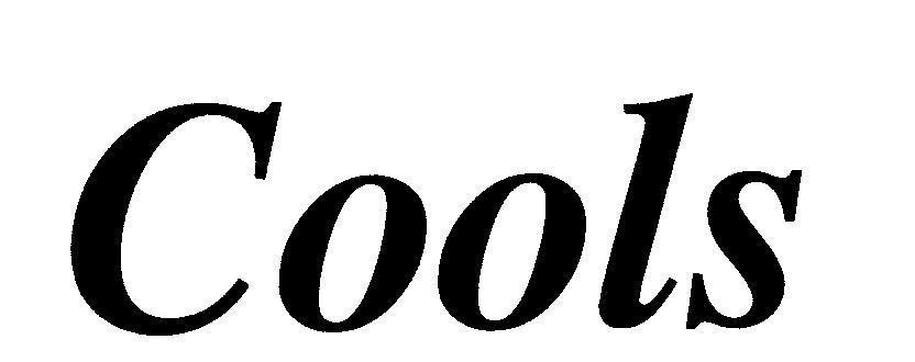 Mẫu nhãn hiệu Cools