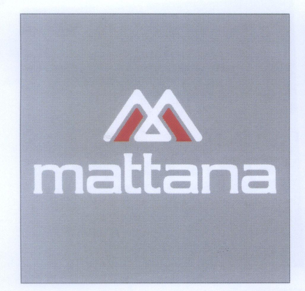 Mẫu nhãn hiệu mattana M