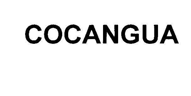 Mẫu nhãn hiệu COCANGUA