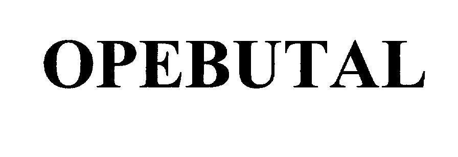 Mẫu nhãn hiệu OPEBUTAL