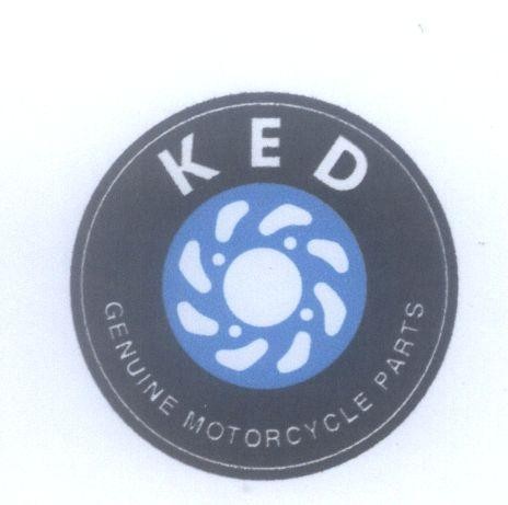 Mẫu nhãn hiệu K E D KED GENUINE MOTORCYCLE PARTS