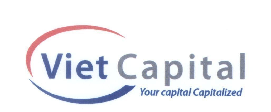 Mẫu nhãn hiệu Viet Capital Your capital Capitalized