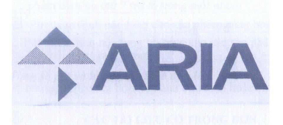 Mẫu nhãn hiệu ARIA