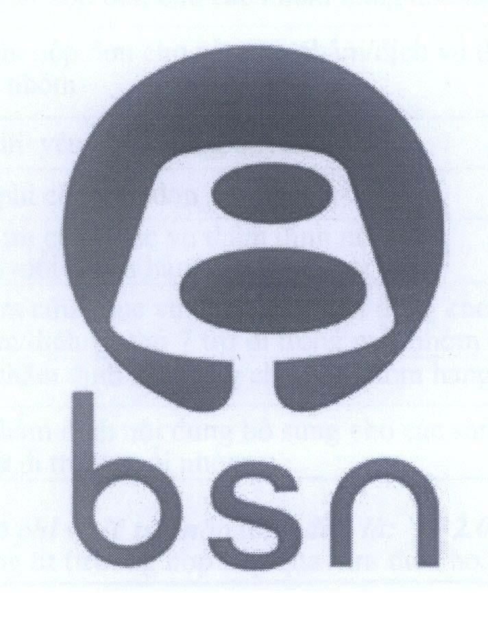 Mẫu nhãn hiệu bsn
