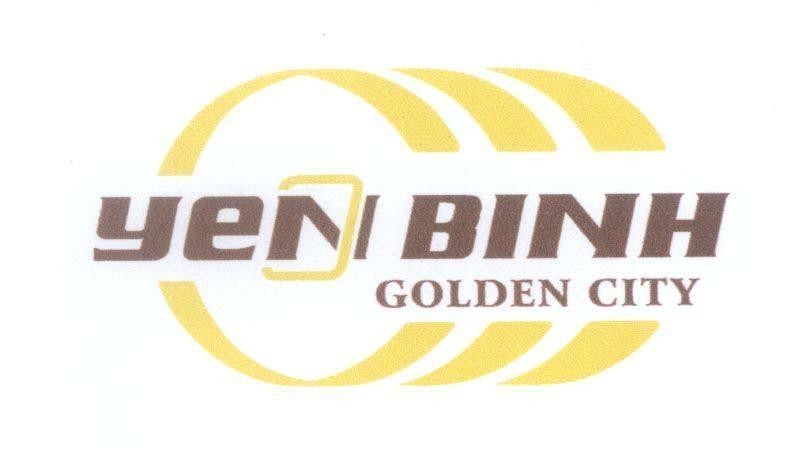 Mẫu nhãn hiệu YEN BINH GOLDEN CITY