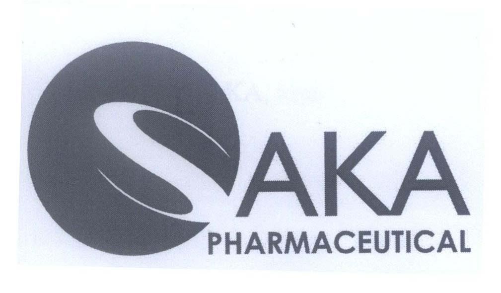 Mẫu nhãn hiệu C SAKA PHARMACEUTICAL