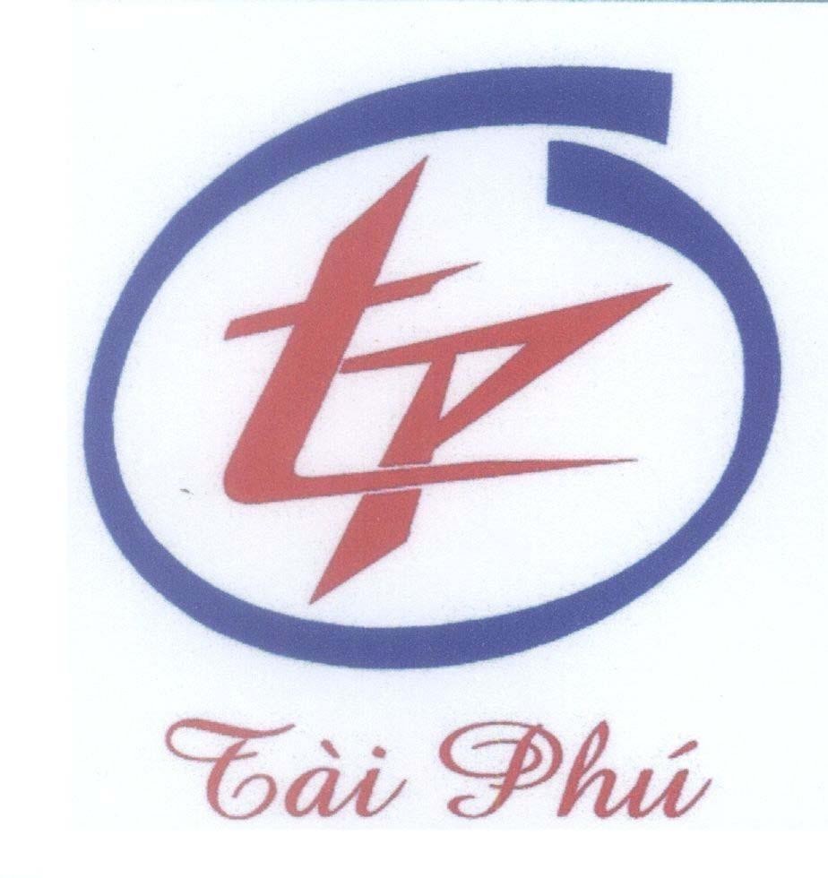 Mẫu nhãn hiệu Tài Phú TP T P