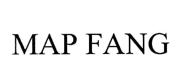 Mẫu nhãn hiệu MAP FANG