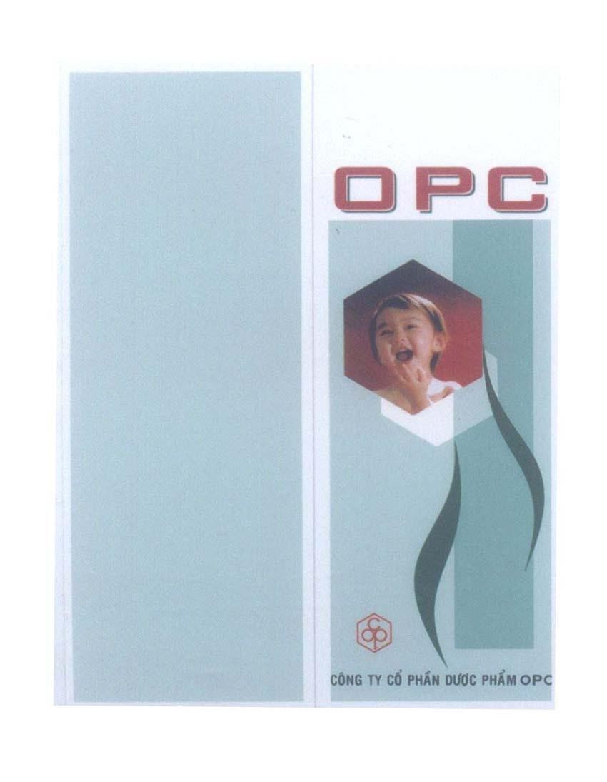 Mẫu nhãn hiệu OPC Công ty cổ phần dược phẩm OPC