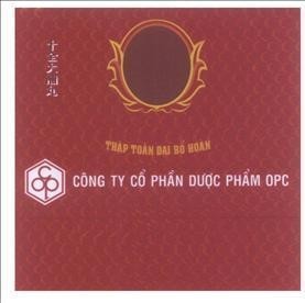 Mẫu nhãn hiệu Công Ty Cổ Phần Dược Phẩm OPC OP C Thập Toàn Đại Bổ Hoàn [shi quan da bu ruan: thập toàn đại bổ hoàn]