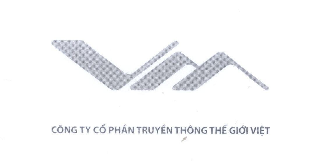 Mẫu nhãn hiệu Công Ty Cổ Phần Truyền Thông Thế Giới Việt V