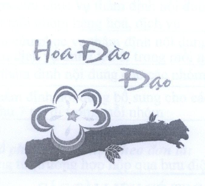 Mẫu nhãn hiệu Hoa Đào Đạo