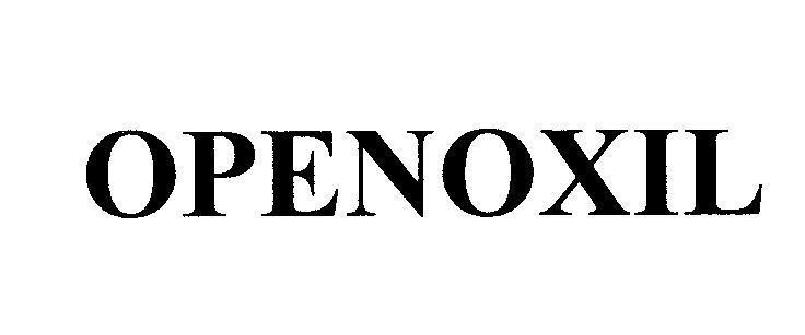 Mẫu nhãn hiệu OPENOXIL