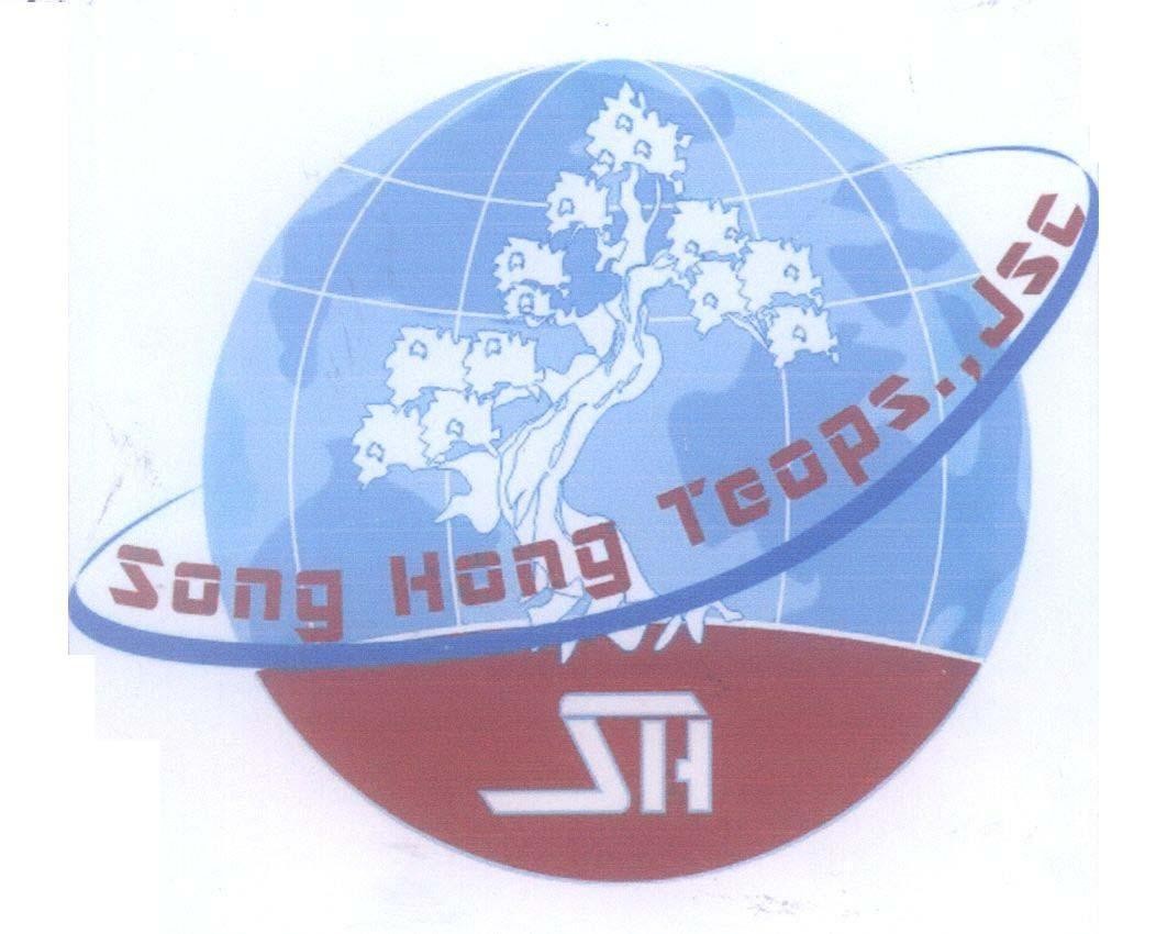Mẫu nhãn hiệu SH Song Hong Teops.,jsc