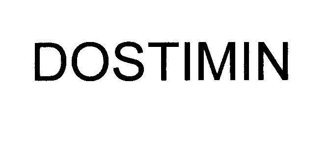 Mẫu nhãn hiệu DOSTIMIN