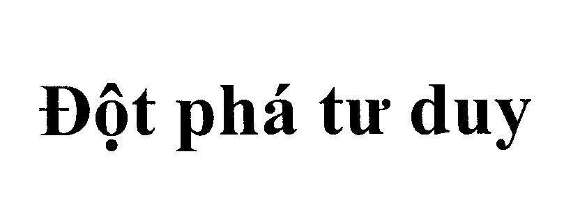 Mẫu nhãn hiệu Đột phá tư duy