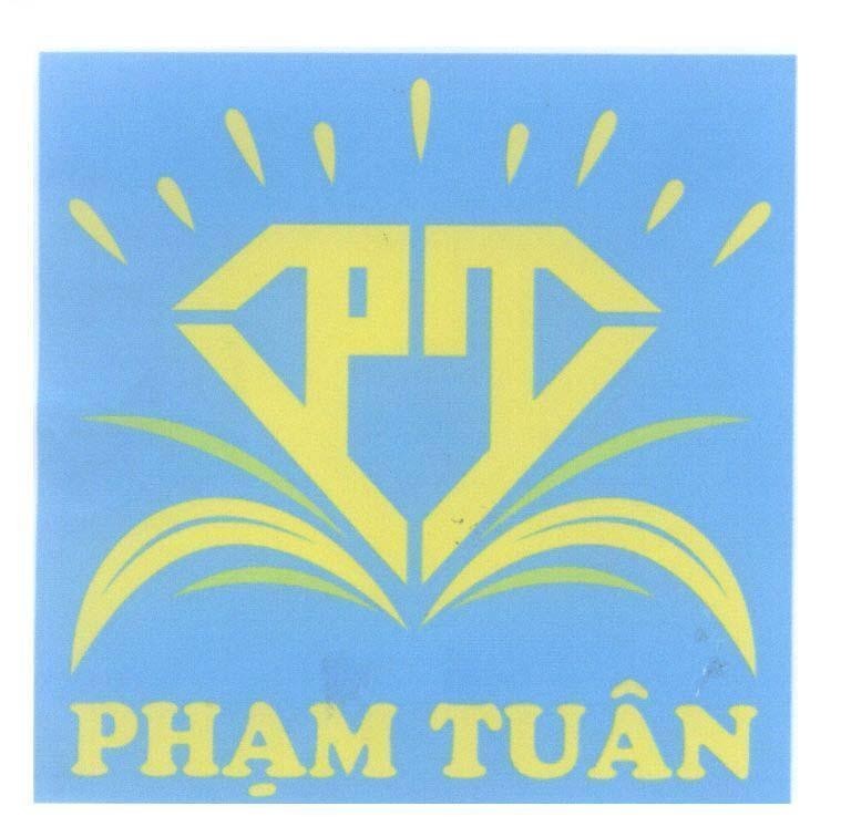 Mẫu nhãn hiệu PT Phạm Tuân